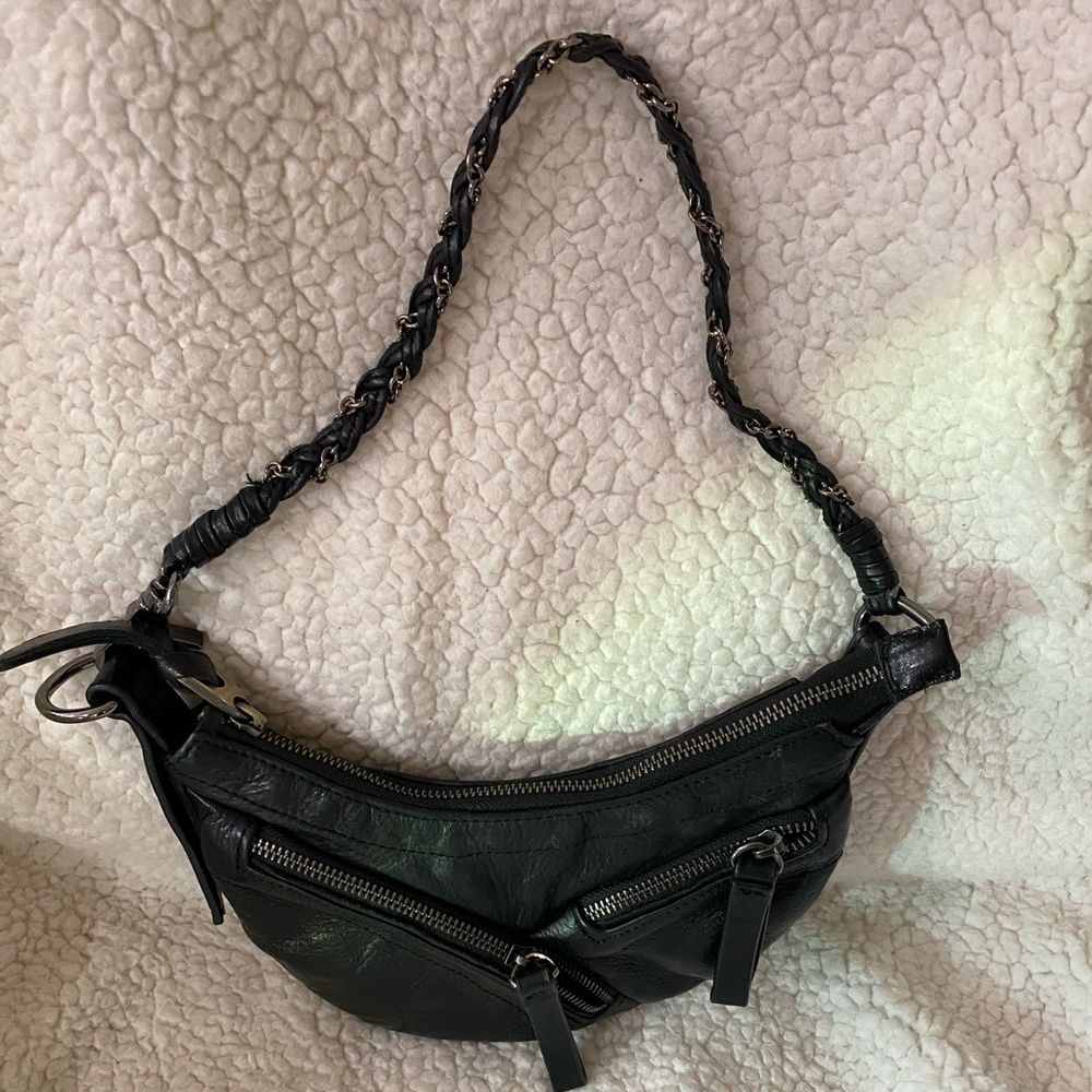 Sabina, NY Small Leather Purse